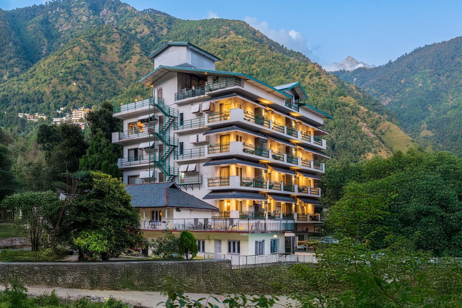 Quality Inn By Lawrence Hotels Dharamshala Eksteriør bilde
