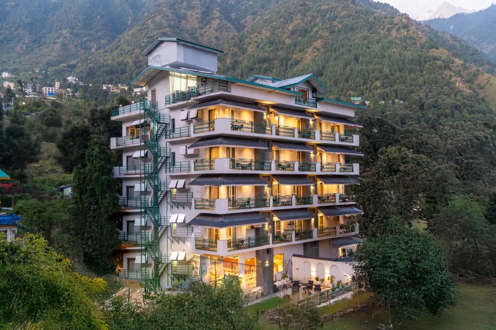 Quality Inn By Lawrence Hotels Dharamshala Eksteriør bilde